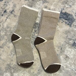 Brown Women’s Thermal Socks